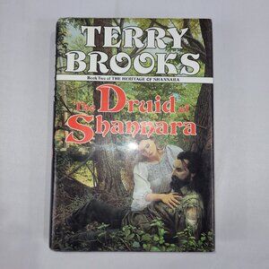 Terry Brooks Druid of Shannara 1991 Hardcover Book Hardback